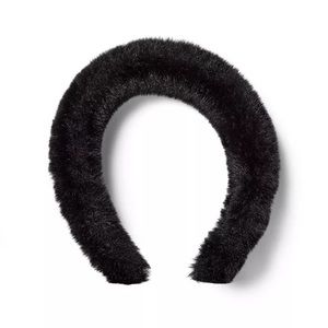 Sandy Liang x Target Faux Fur Padded Headband